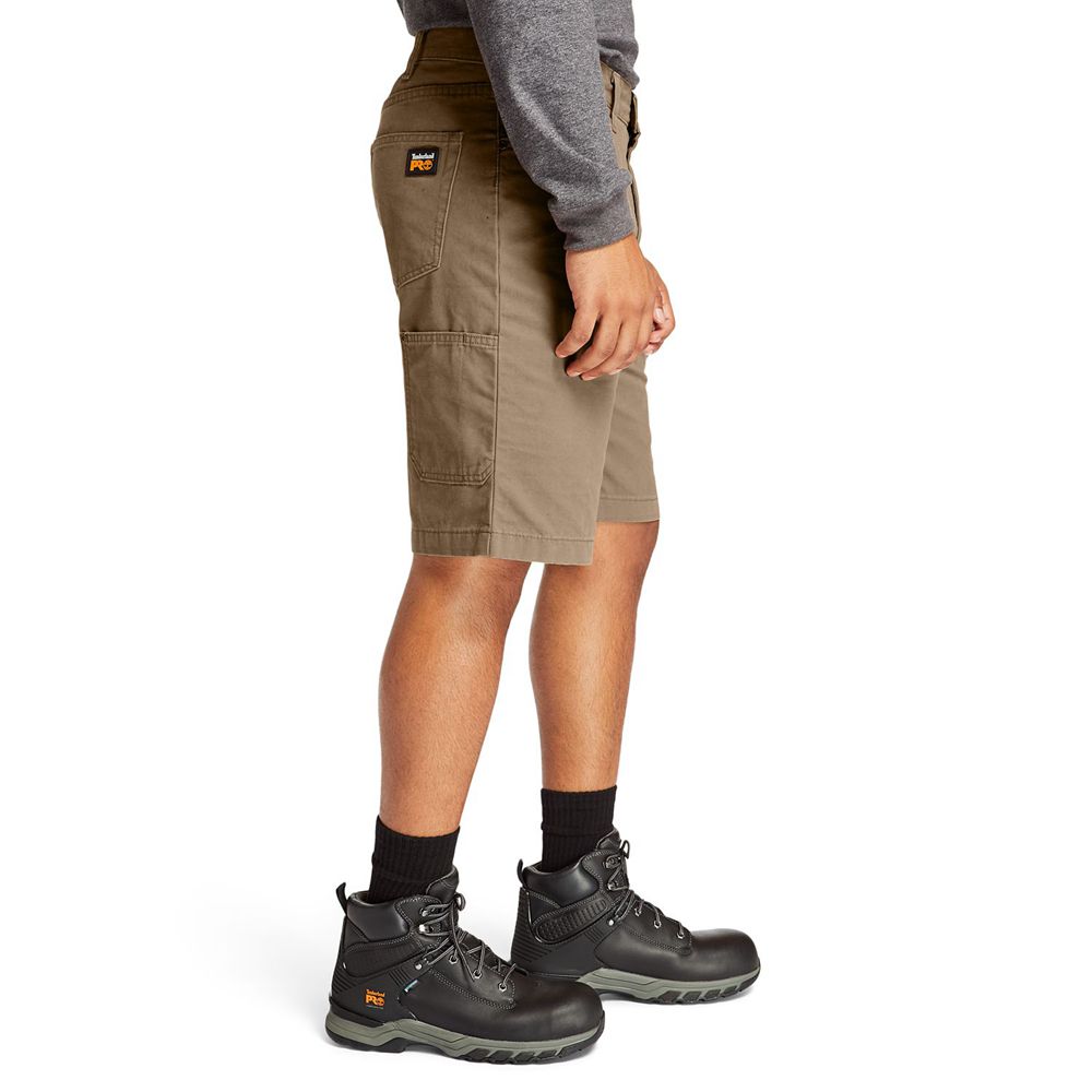 Bermudas Masculino - Timberland Pro® Son-Of-A Lona Work - WPRZM7601 - Caqui